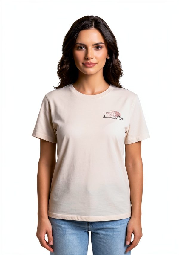 The North Face Womens Monte Graphic Tee Cotton Comfort-2
