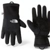 The North Face Mens Sierra Etip Gloves Fleece Touchscreen-0