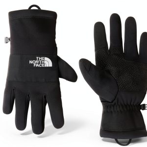 The North Face Mens Sierra Etip Gloves Fleece Touchscreen-0