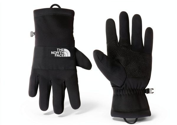 The North Face Mens Sierra Etip Gloves Fleece Touchscreen-0
