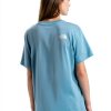 The North Face Womens T-Shirt Cotton Logo Tee Outdoor-2