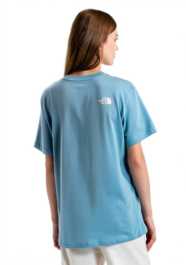 The North Face Womens T-Shirt Cotton Logo Tee Outdoor-2