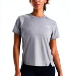 Womens North Face Flex Tee Moisture Wicking Activewear-0