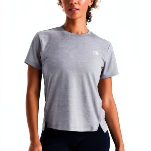 Womens North Face Flex Tee Moisture Wicking Activewear-0