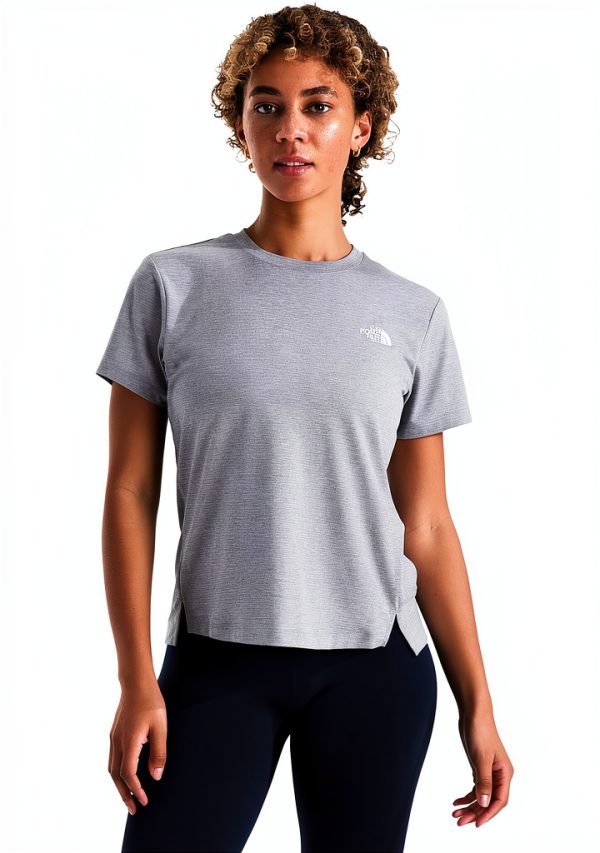 Womens North Face Flex Tee Moisture Wicking Activewear-0