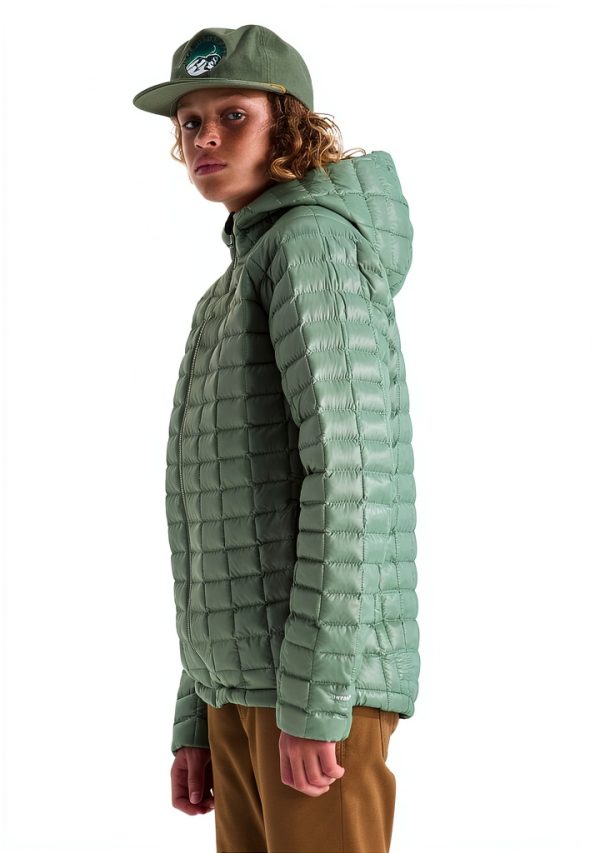 The North Face Teen Thermoball Jacket Kids Outdoor Insulated-1