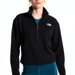 The North Face Glacier Fleece Half Zip Womens Jacket-0