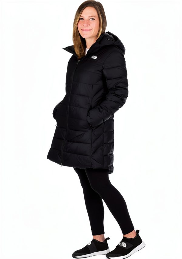 The North Face Womens Down Jacket Polyester Nylon Lining-1