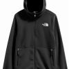 The North Face Glacier Fleece Hoodie Youth Outdoor Jacket-5