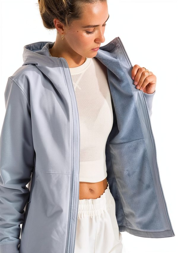 The North Face Hoodie Recycled Polyester Waterproof Womens-5