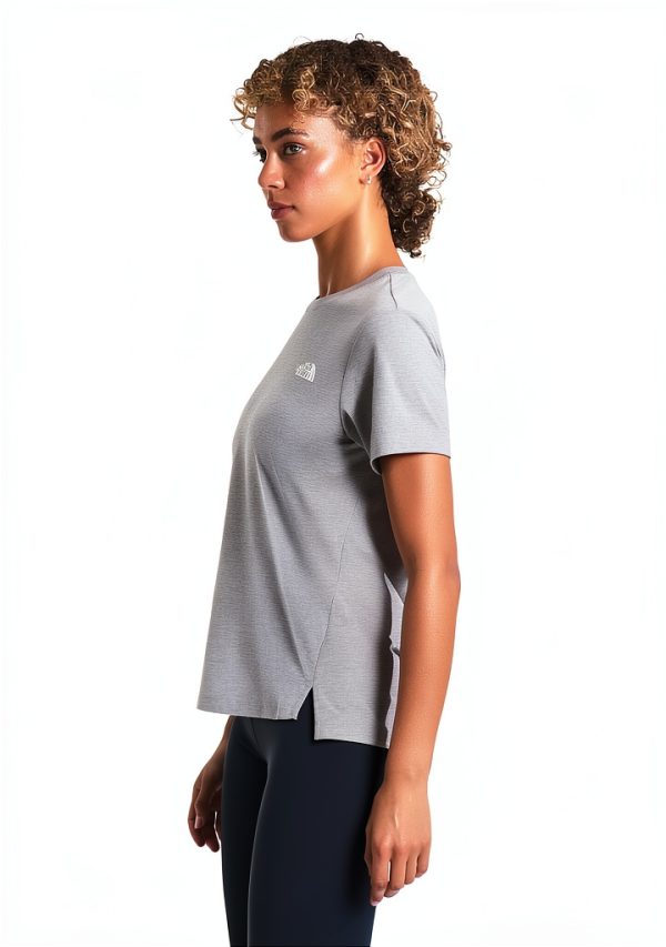 Womens North Face Flex Tee Moisture Wicking Activewear-2