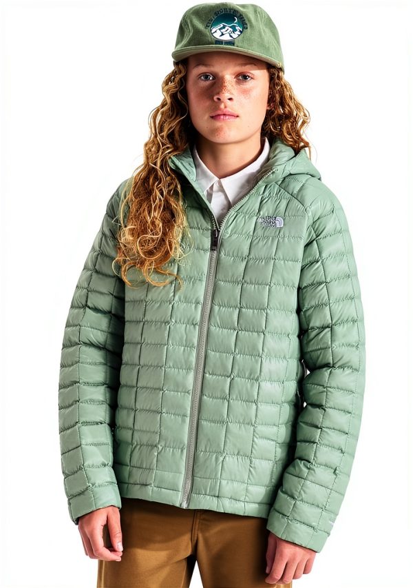 The North Face Teen Thermoball Jacket Kids Outdoor Insulated-3