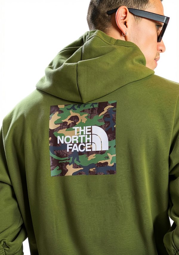 The North Face Mens Hoodie Soft Lightweight Outdoor Comfort-2