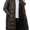 North Face Womens Snowboarding Jacket Down Parka Polyester-3
