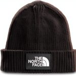Baby Logo Box Beanie The North Face Recycled Soft Warm-0