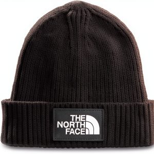 Baby Logo Box Beanie The North Face Recycled Soft Warm-0