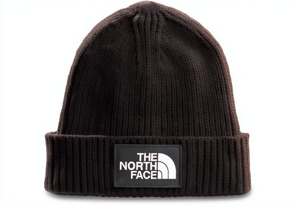Baby Logo Box Beanie The North Face Recycled Soft Warm-0