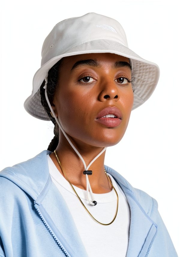 The North Face Norm Bucket Hat Recycled Fabric Adjustable-2