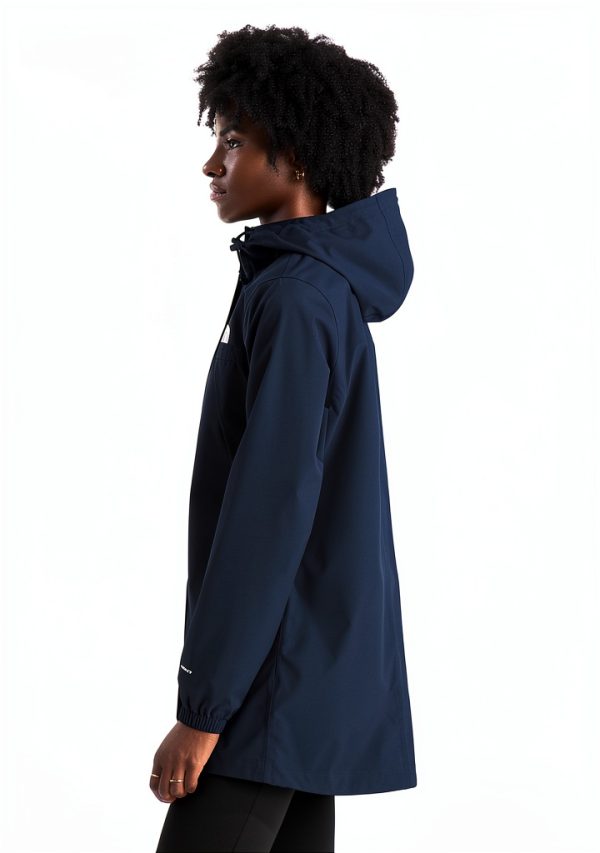 The North Face Womens Rain Parka Waterproof Recycled Jacket-4