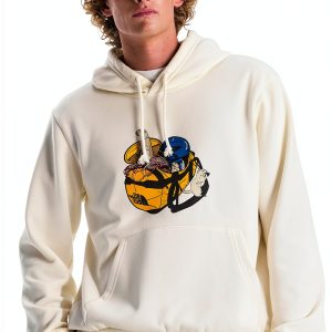 Mens Woodland Wanderer Hoodie The North Face Cotton Blend-0