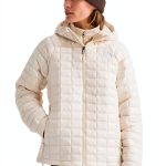 The North Face Thermoball Hooded Jacket Womens Outdoor-0