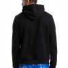 The North Face Mens Hoodie Cotton Blend Graphic Casual Wear-1