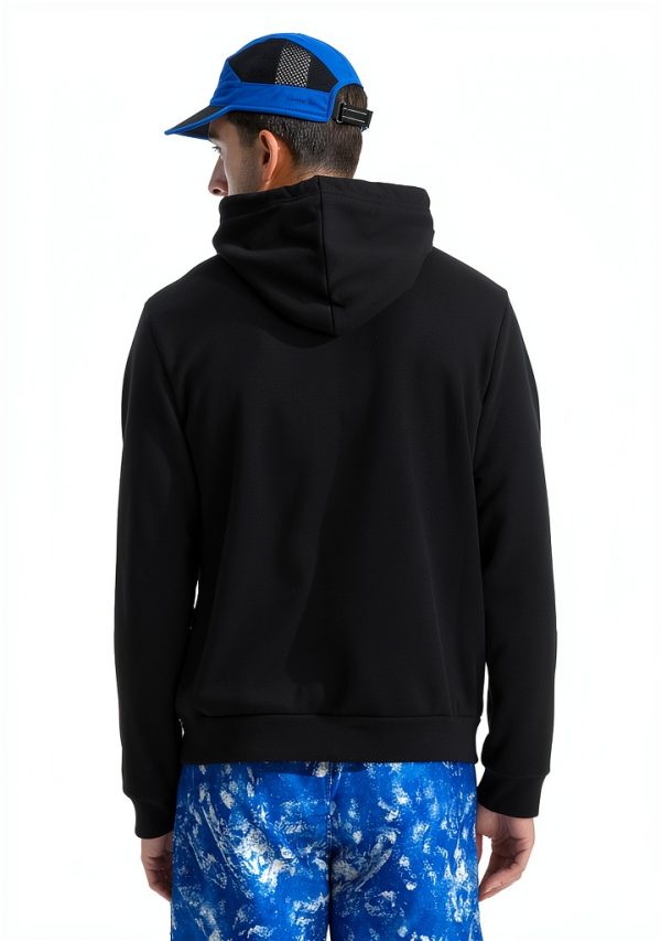 The North Face Mens Hoodie Cotton Blend Graphic Casual Wear-1