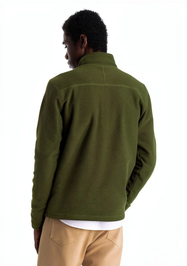 The North Face Mens Fleece Quarter Zip Recycled Polyester-2