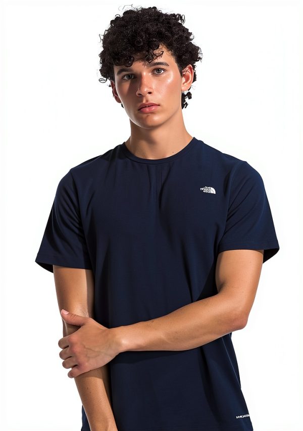 The North Face Mens Adventure Tee Moisture Wicking Stretch-0