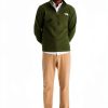 The North Face Mens Fleece Quarter Zip Recycled Polyester-3