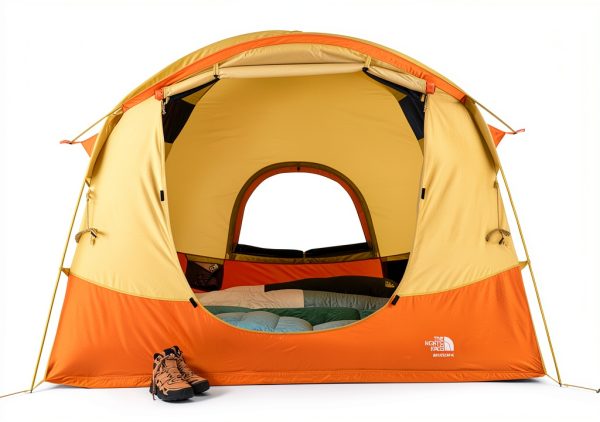 Sequoia 4 Tent Waterproof Camping Tent The North Face-4