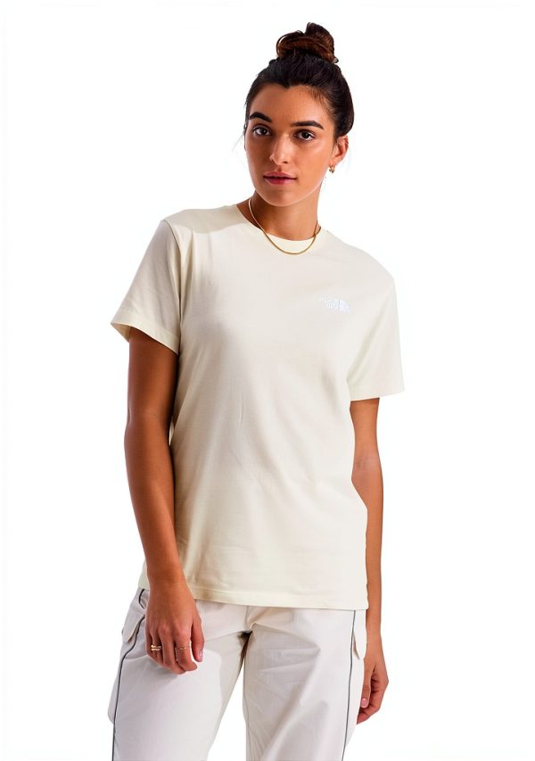 Women's Floral Box Tee The North Face Cotton Soft-1