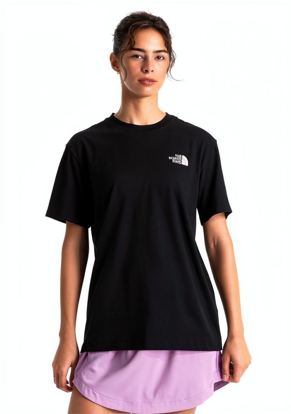 The North Face Women's Explore Tee Cotton-1