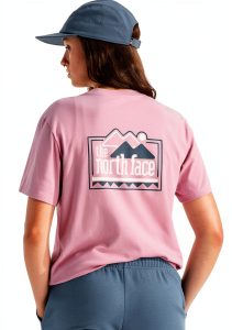 The North Face women's Explore Pin tee cotton-0
