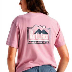The North Face women's Explore Pin tee cotton-0