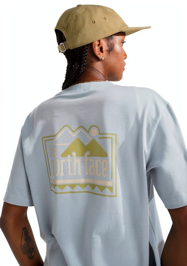 The North Face Women’s Explore Tee Cotton Relaxed-2
