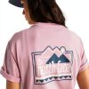 The North Face women's Explore Pin tee cotton-3