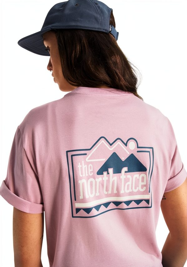 The North Face women's Explore Pin tee cotton-3