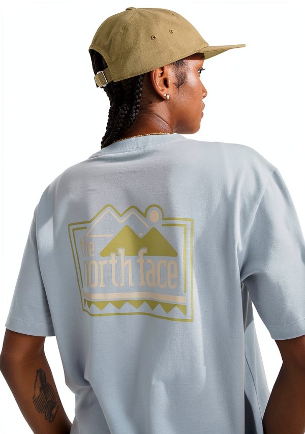 The North Face Women’s Explore Tee Cotton Relaxed-3