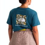 Women's Floral Box Tee The North Face Cotton Soft-0