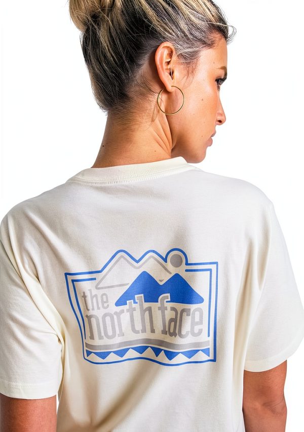 Women's Explore Pin Tee THE NORTH FACE Cotton-3