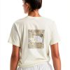 Women's Floral Box Tee The North Face Cotton Soft-0
