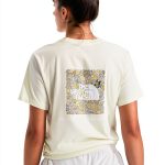 Women's Floral Box Tee The North Face Cotton Soft-0