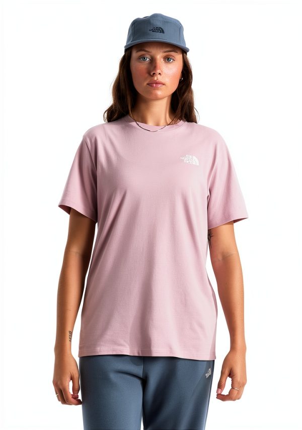 The North Face women's Explore Pin tee cotton-1