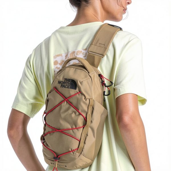 North Face Sling Bag Crossbody Water Resistant-4