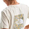 Women's Floral Box Tee The North Face Cotton Soft-2