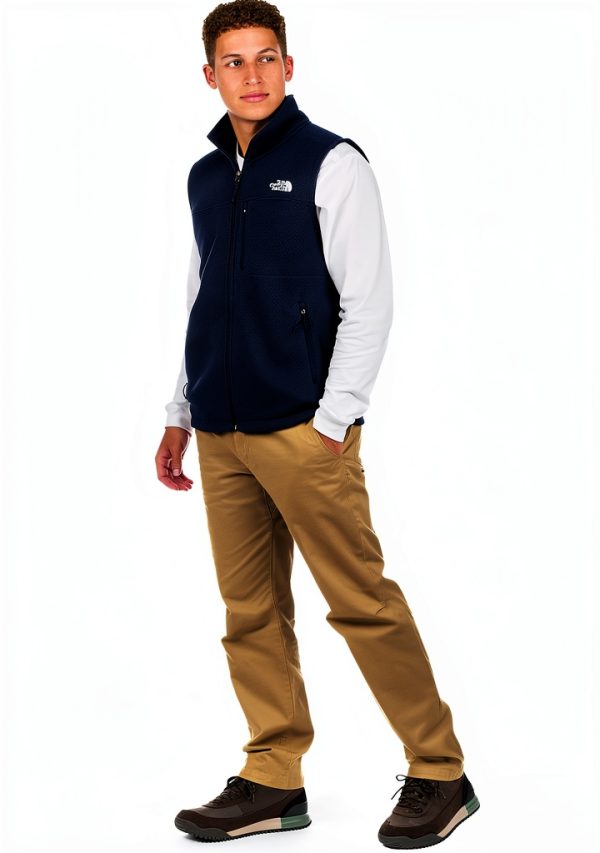 The North Face Men's Vest Recycled Polyester-1