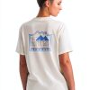 Women's Explore Pin Tee THE NORTH FACE Cotton-0