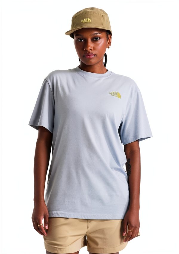 The North Face Women’s Explore Tee Cotton Relaxed-1