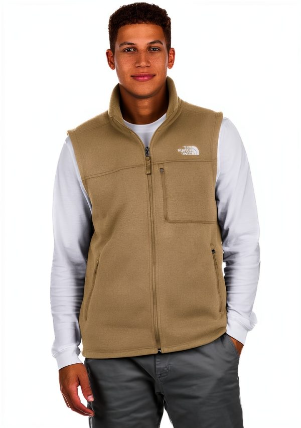 North Face Mens Standard Fit Vest-0